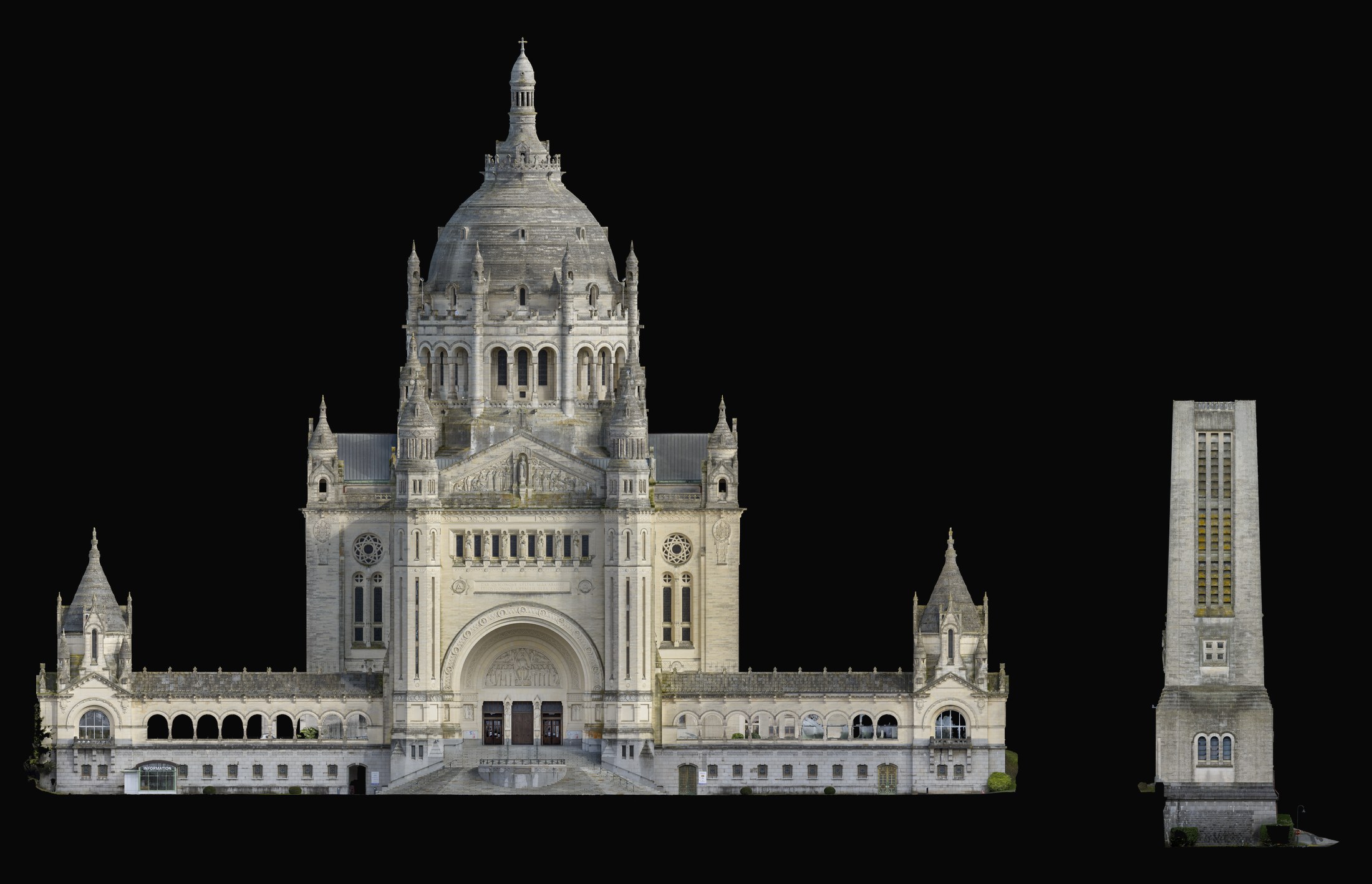 Relevé 3D et photogrammétrie d'un édifice patrimonial — ASAP